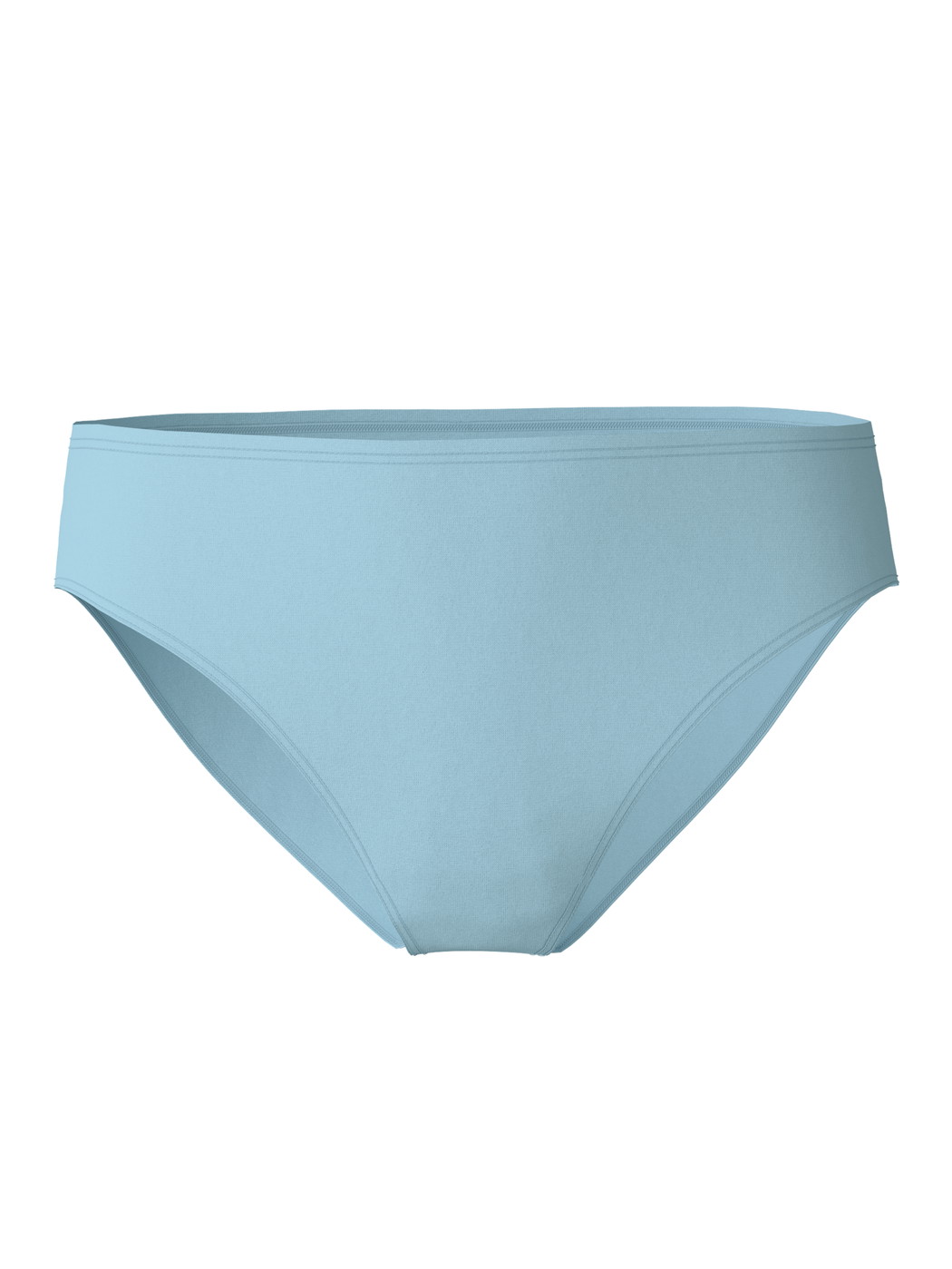Women - Brief, regular cut made of Cotton in Blue, Unicoloured, from the Essential Cotton series by CALIDA