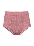 Damen - Slip, high waist aus Polyamid in Rosa, Spitze aus Serie Nat. Comfort Xtra von CALIDA