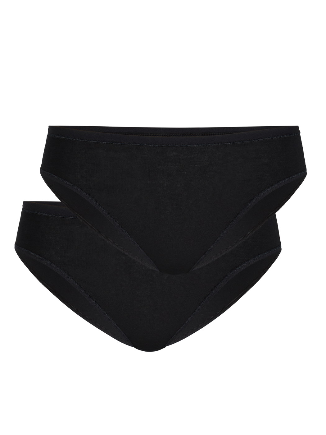 Multipack Women - Brief made of Cotton in Black, Unicoloured, from the Benefit Women series by CALIDA