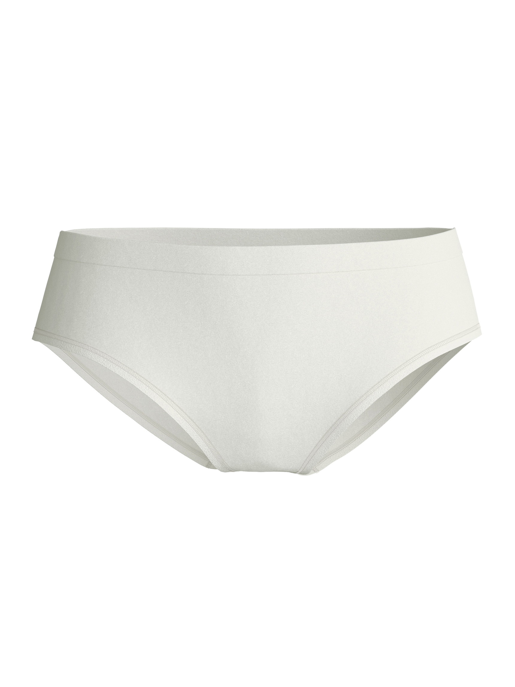 Damen - Slip aus Modal in Weiß, Einfarbig aus Serie Seamless Natural von CALIDA