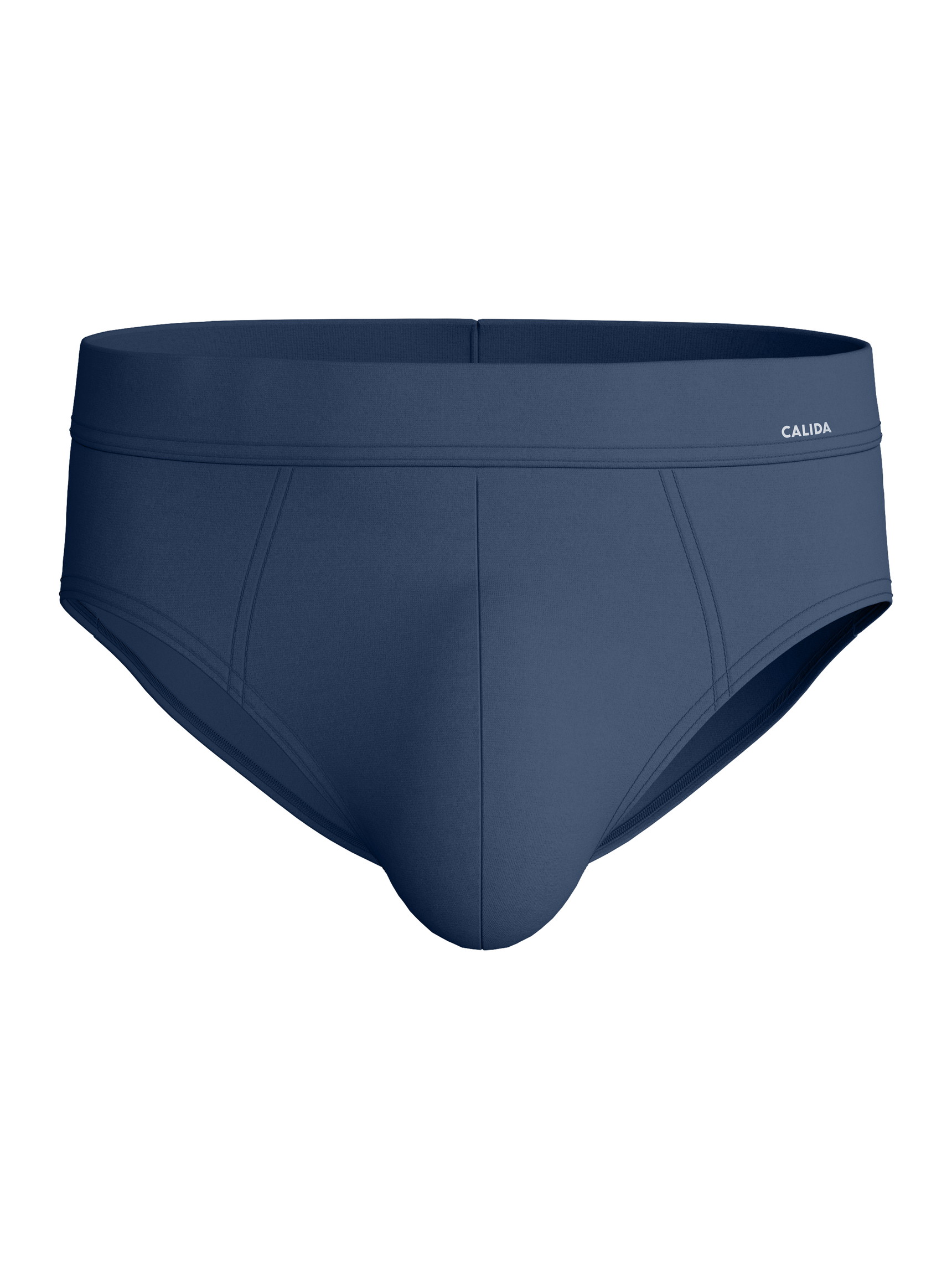 Men - Slip made of Modal in Blue, Unicoloured, from the Balanced Day series by CALIDA