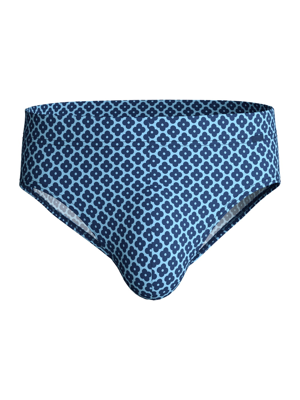 Men - Brief made of Lyocell in Blue, Patterned, from the Focus Trend series by CALIDA