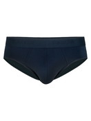 Herren - Slip mit Softbund aus Modal in Blau, Einfarbig aus Serie Clean Line von CALIDA