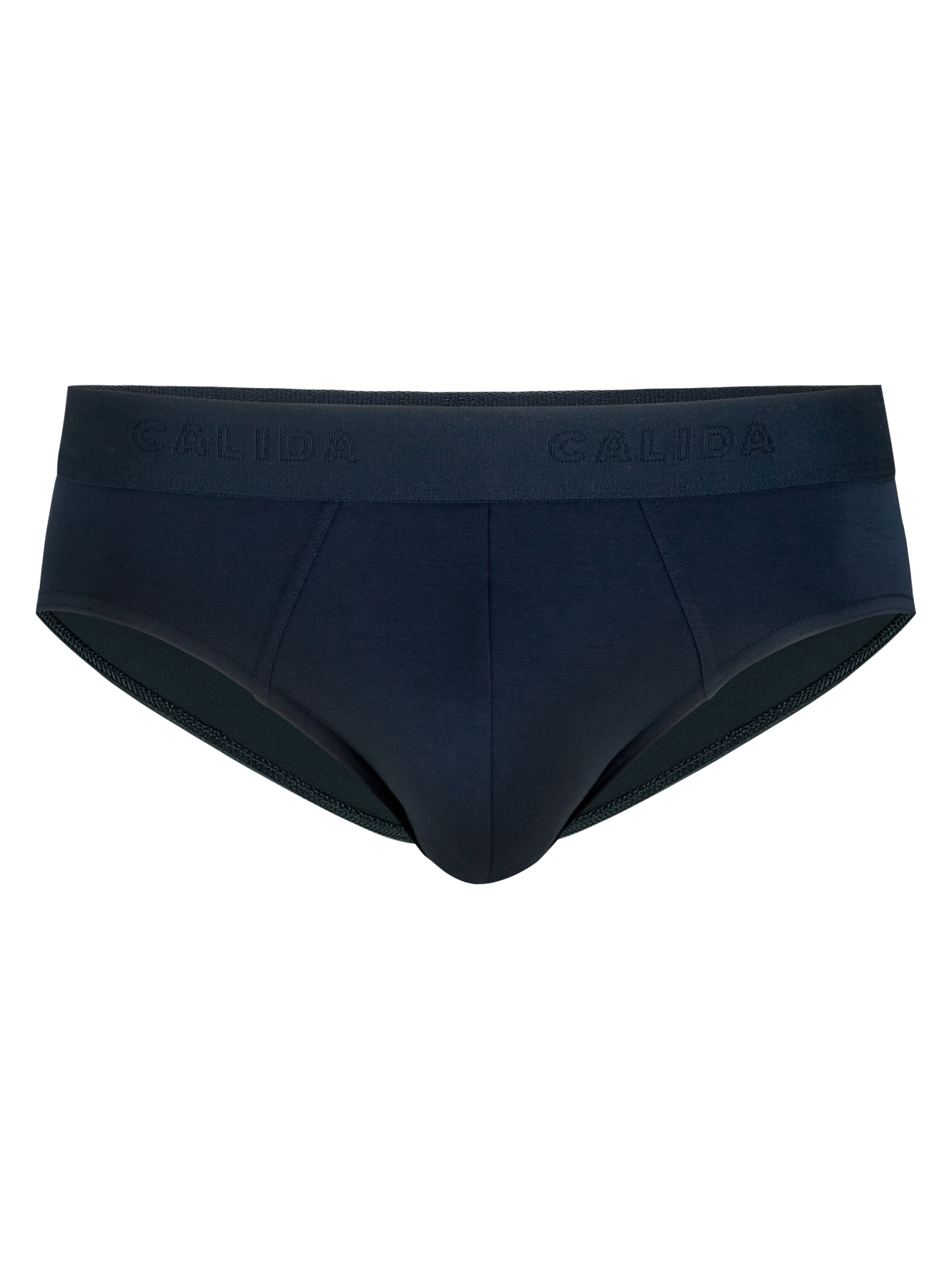 Men - Brief made of Modal in Blue, Unicoloured, from the Clean Line series by CALIDA