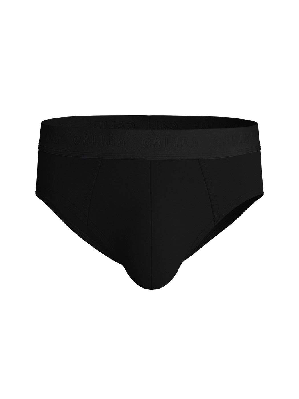 Men - Brief made of Modal in Black, Unicoloured, from the Clean Line series by CALIDA