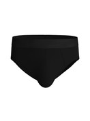 Herren - Slip mit Softbund aus Modal in Schwarz, Einfarbig aus Serie Clean Line von CALIDA