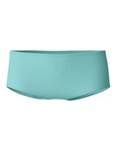 Women - Panty, low cut made of Cotton in Turquoise, Unicoloured, from the Nat. Comfort Xtra series by CALIDA