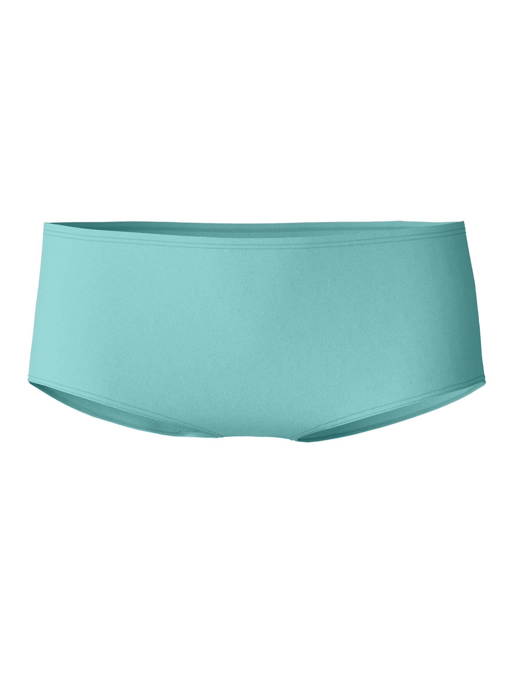Women - Panty, low cut made of Cotton in Turquoise, Unicoloured, from the Nat. Comfort Xtra series by CALIDA