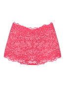 Damen - Highwaist-Panty aus Modal in Rosa, Spitze aus Serie Modal Love von CALIDA