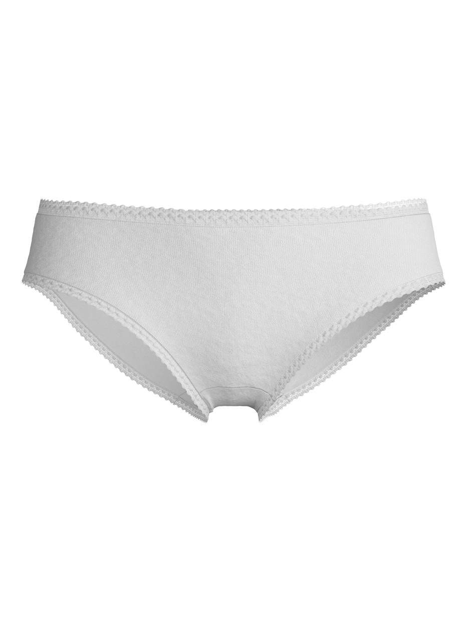 Damen - Frotté-Slip aus Baumwolle in Weiß, Einfarbig aus Serie Iconics von CALIDA