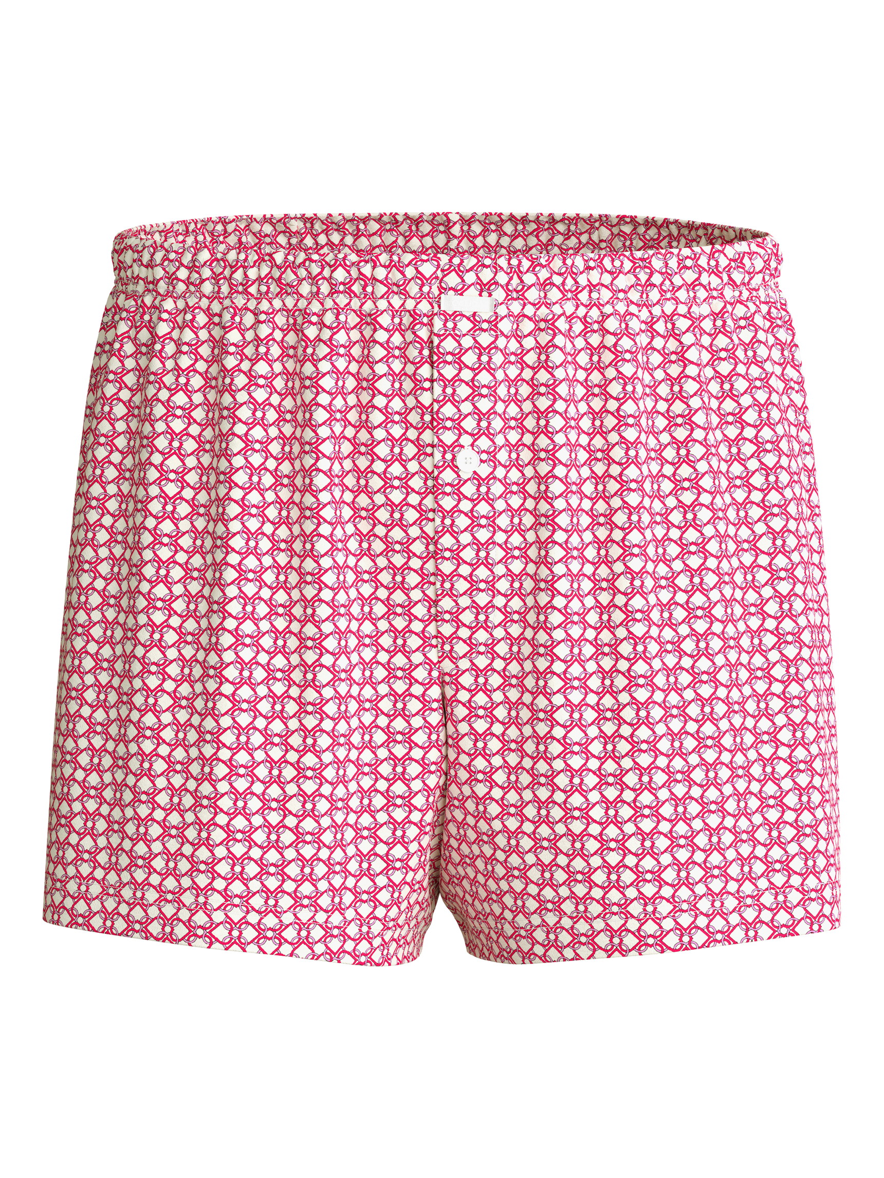 Uomo - Boxer short in Cotone di colore Rosso, Modello, della serie Valentine di CALIDA