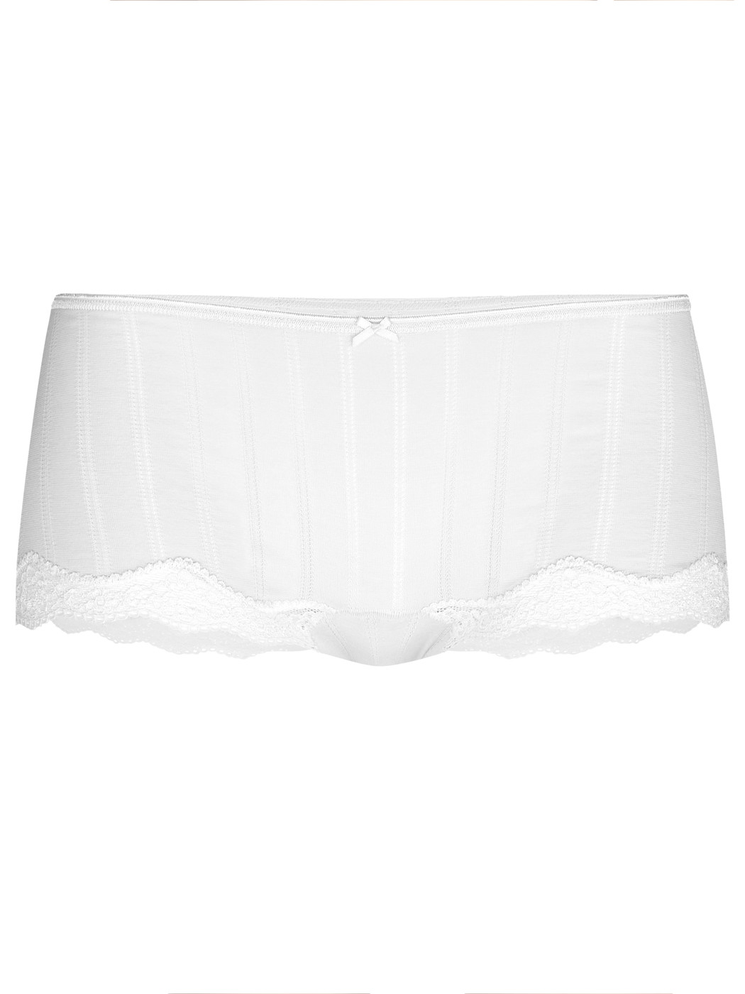 Damen - Panty, low cut aus Baumwolle in Weiß, Spitze aus Serie Etude Toujours von CALIDA