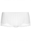 Damen - Panty, low cut aus Baumwolle in Weiß, Spitze aus Serie Etude Toujours von CALIDA
