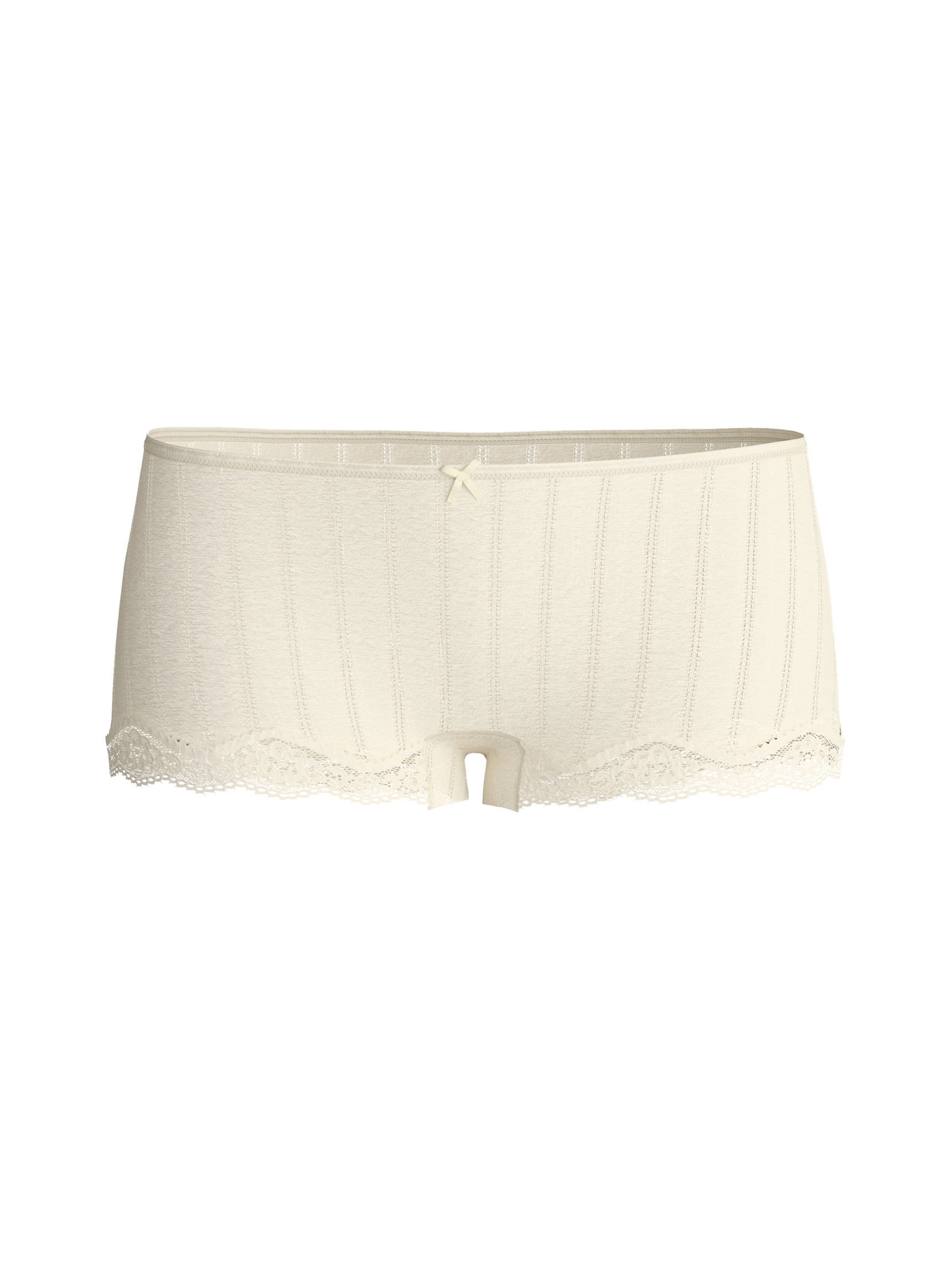 Donna - Panty, taglio basso in Cotone di colore Beige, Tinta unita, della serie Etude Toujours di CALIDA