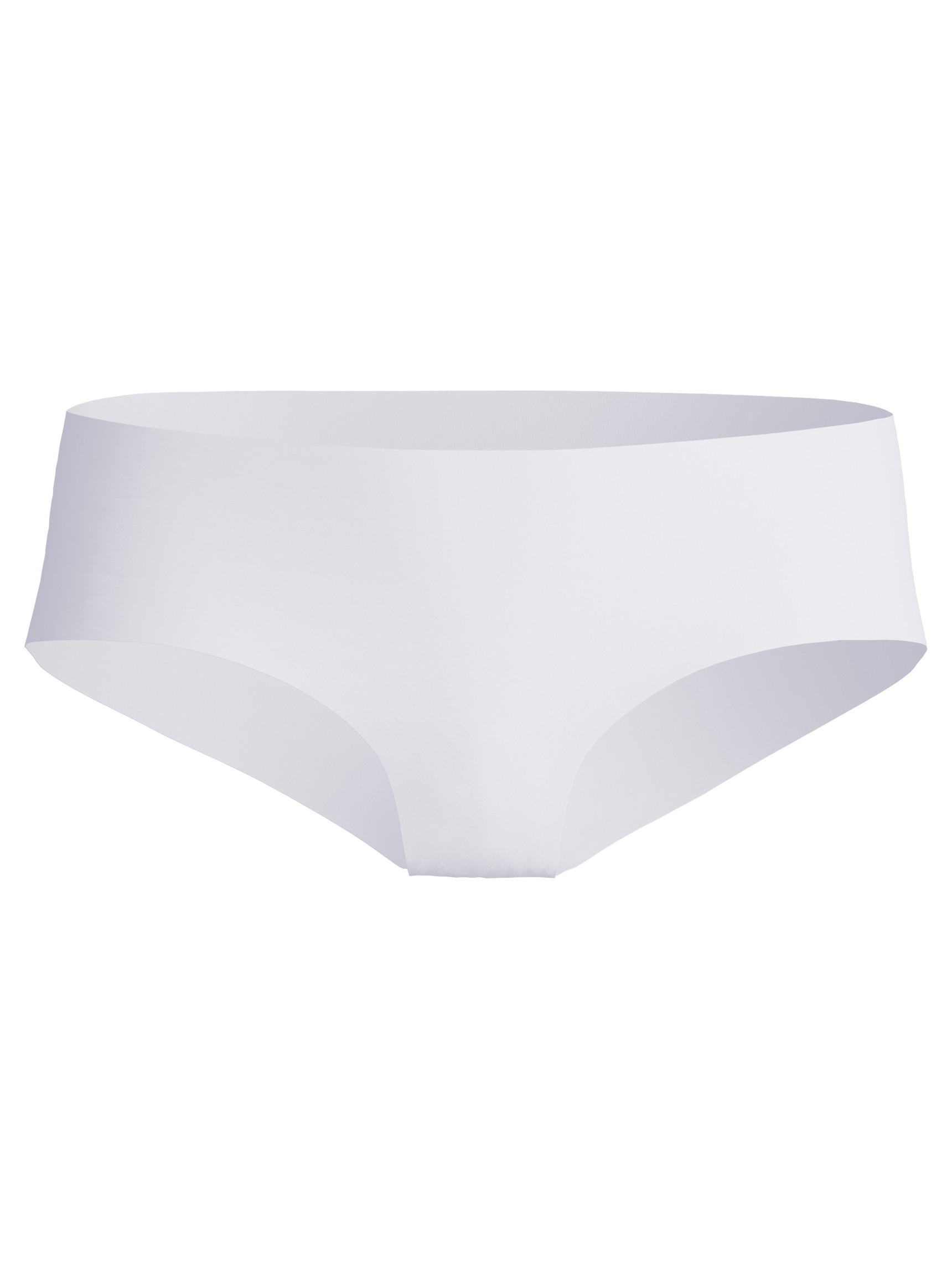 Damen - Nahtlose Hipster-Panty Clean-Cut aus Polyamid in Weiß, Einfarbig aus Serie Sleek Skin von CALIDA