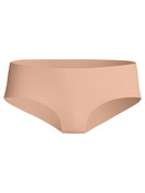Damen - Nahtlose Hipster-Panty Clean-Cut aus Polyamid in Beige, Einfarbig aus Serie Sleek Skin von CALIDA