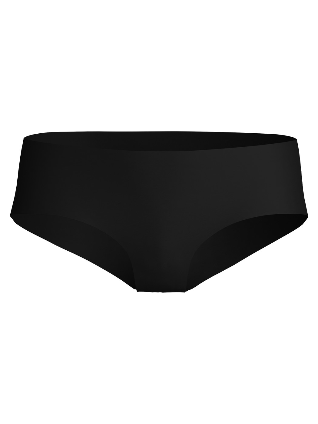 Damen - Nahtlose Hipster-Panty Clean-Cut aus Polyamid in Schwarz, Einfarbig aus Serie Sleek Skin von CALIDA