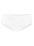 Femme - Panty, taille basse en Coton de couleur Blanc, Unicolore, de la série Natural Comfort de CALIDA