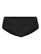 Femme - Panty, taille basse en Coton de couleur Noir, Unicolore, de la série Natural Comfort de CALIDA
