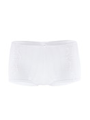 Femme - Panty taille haute en Coton de couleur Blanc, Dentelle, de la série Etude Toujours de CALIDA