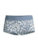 Women - Shorty regular cut made of Cotton in Grey, Patterned, from the Elastic Trend series by CALIDA