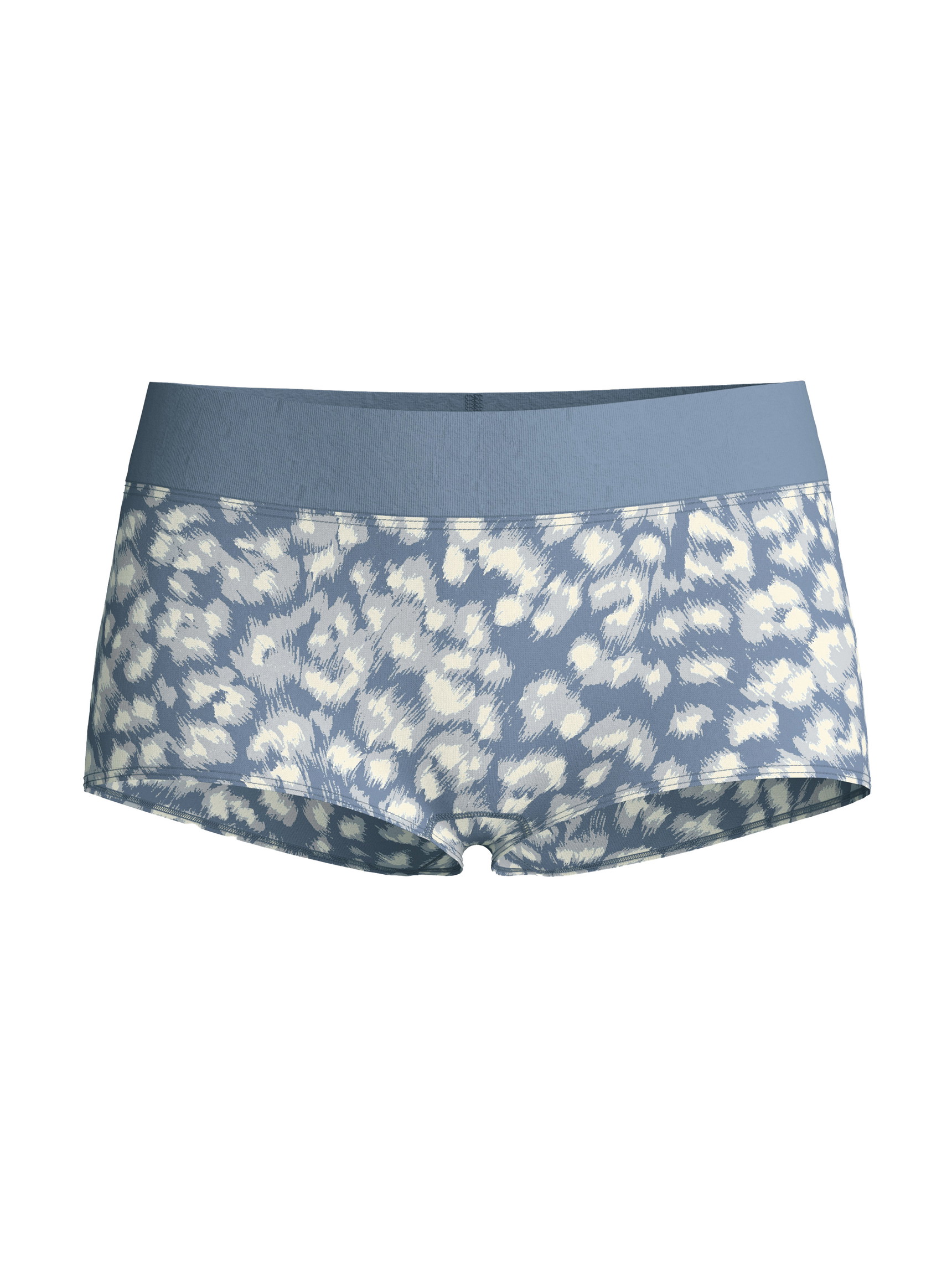 Damen - Panty, regular cut aus Baumwolle in Grau, Gemustert aus Serie Elastic Trend von CALIDA