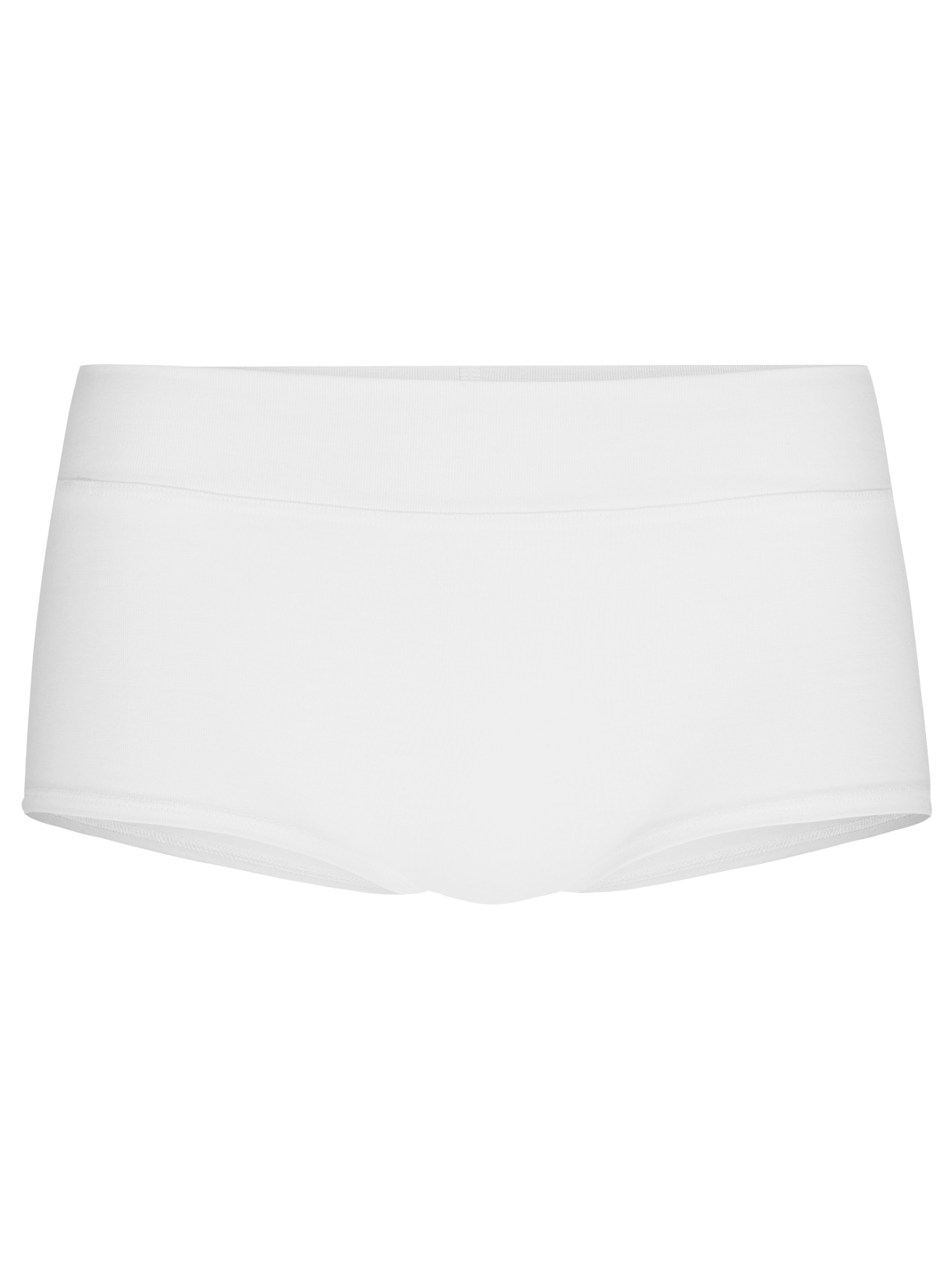 Damen - Panty, regular cut aus Baumwolle in Weiß, Einfarbig aus Serie Elastic Special von CALIDA