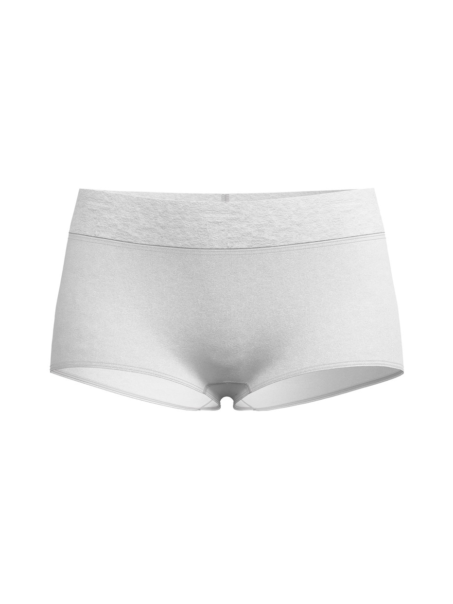 Damen - Panty, regular cut aus Baumwolle in Weiß, Einfarbig aus Serie Elastic Special von CALIDA