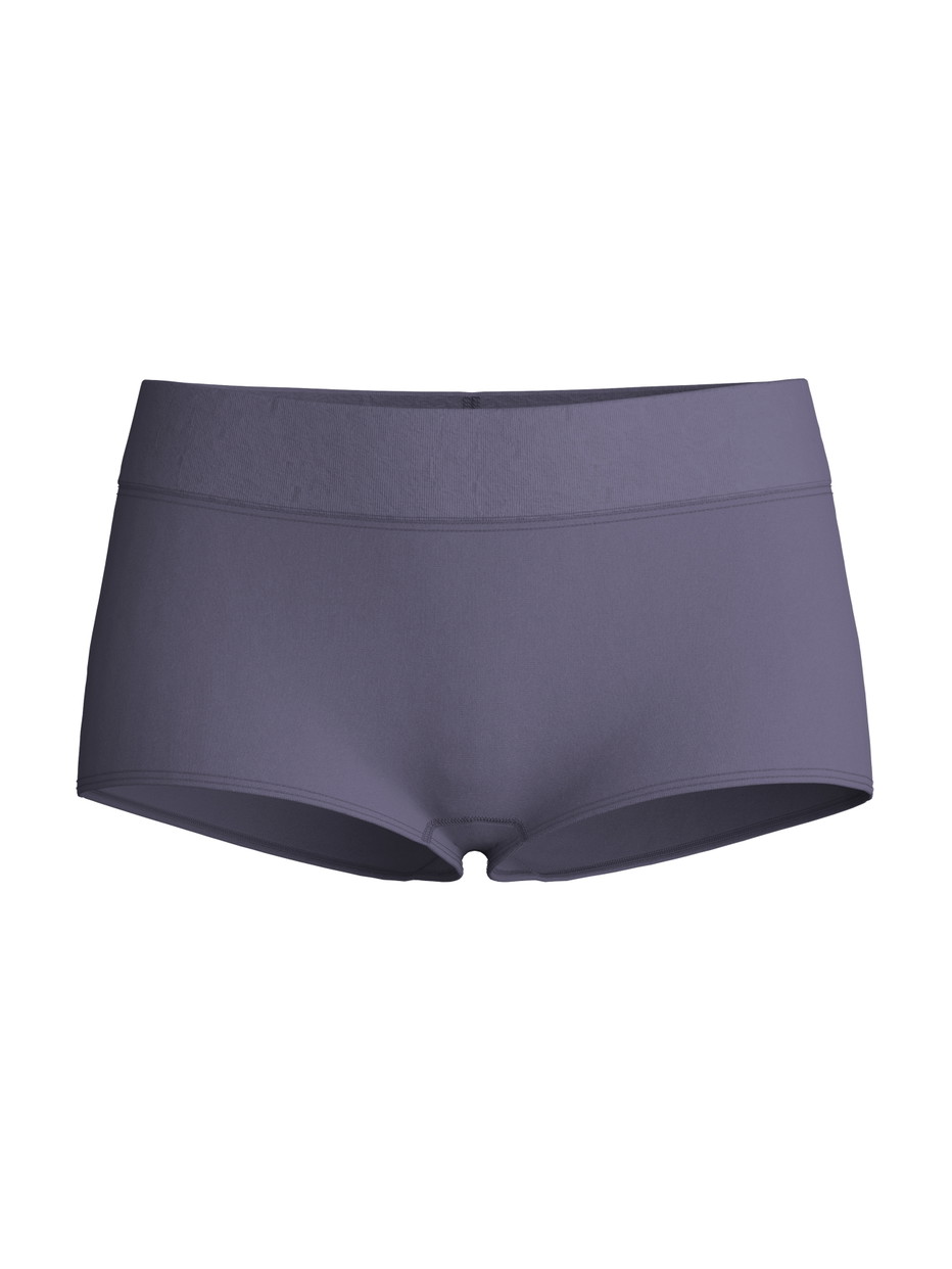 Women - Shorty regular cut made of Cotton in Grey, Unicoloured, from the Elastic series by CALIDA