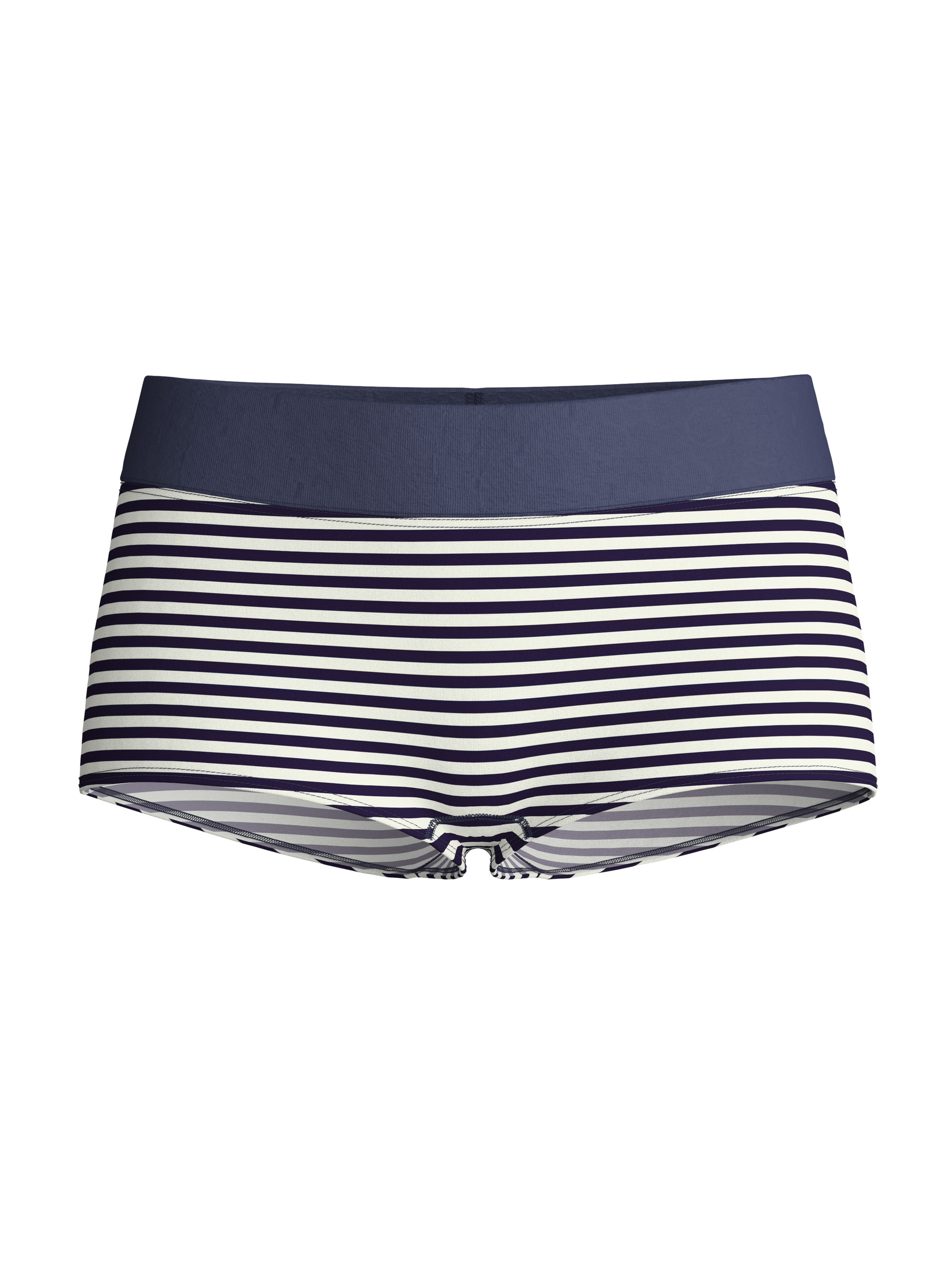 Damen - Panty, regular cut aus Baumwolle in Blau, Gestreift aus Serie Elastic Special von CALIDA