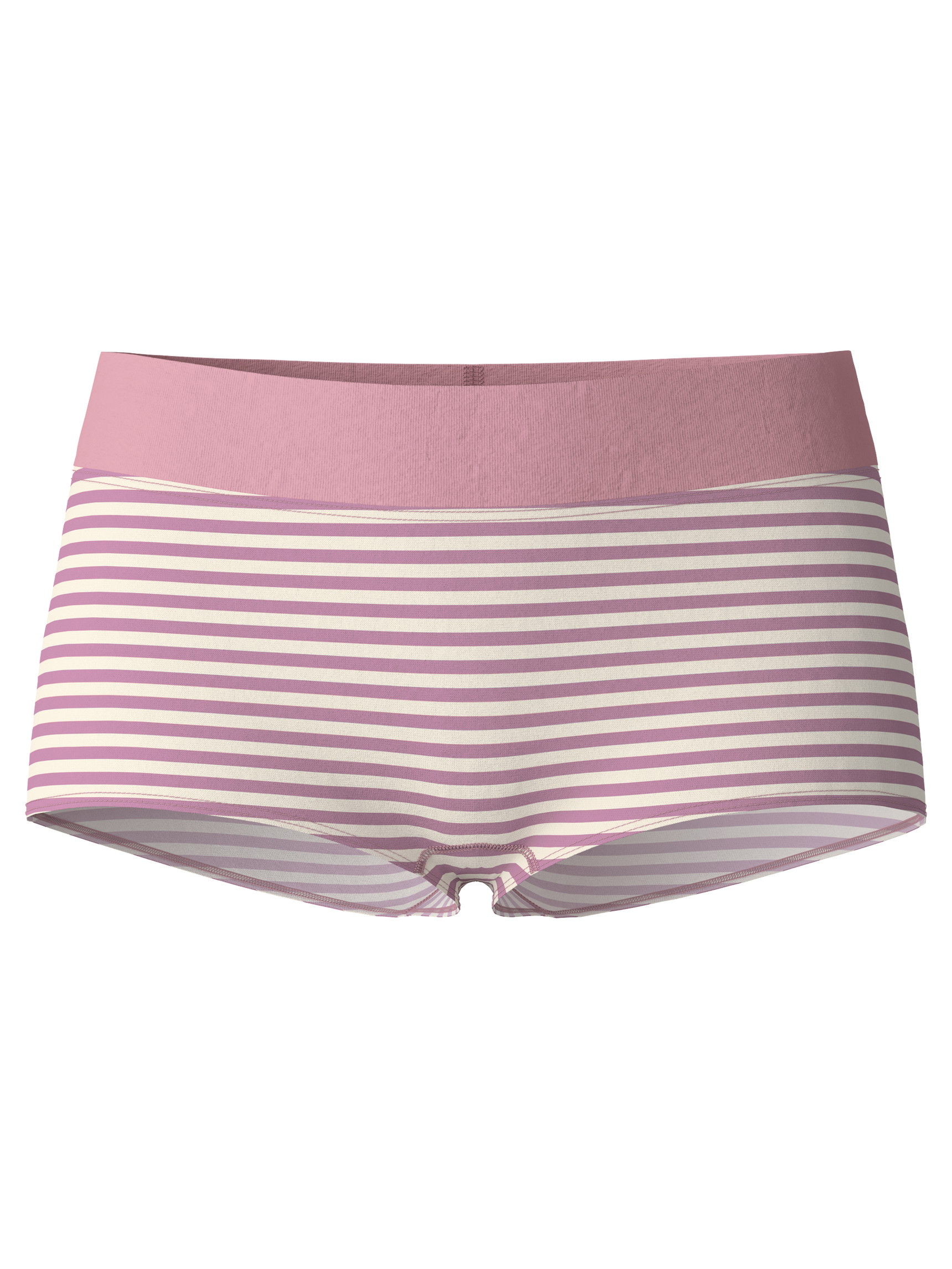 Damen - Panty, regular cut aus Baumwolle in Rosa, Gestreift aus Serie Elastic von CALIDA