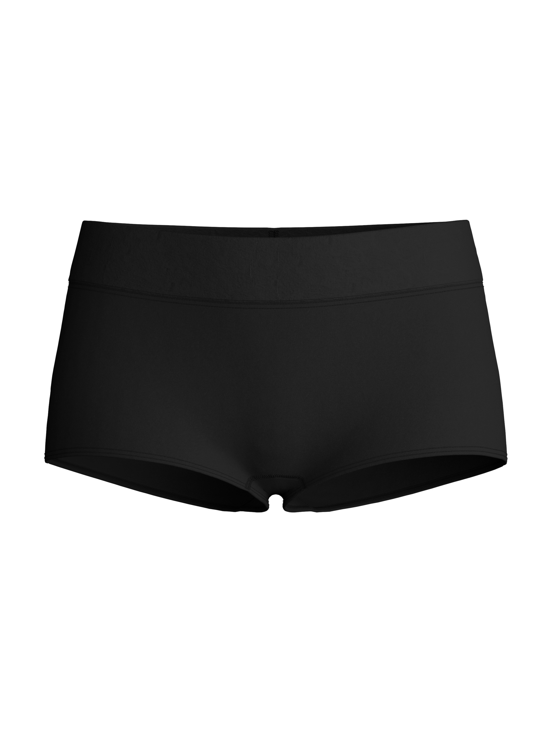 Damen - Panty, regular cut aus Baumwolle in Schwarz, Einfarbig aus Serie Elastic Special von CALIDA