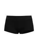 Femme - Panty taille haute en Coton de couleur Noir, Unicolore, de la série Elastic Special de CALIDA