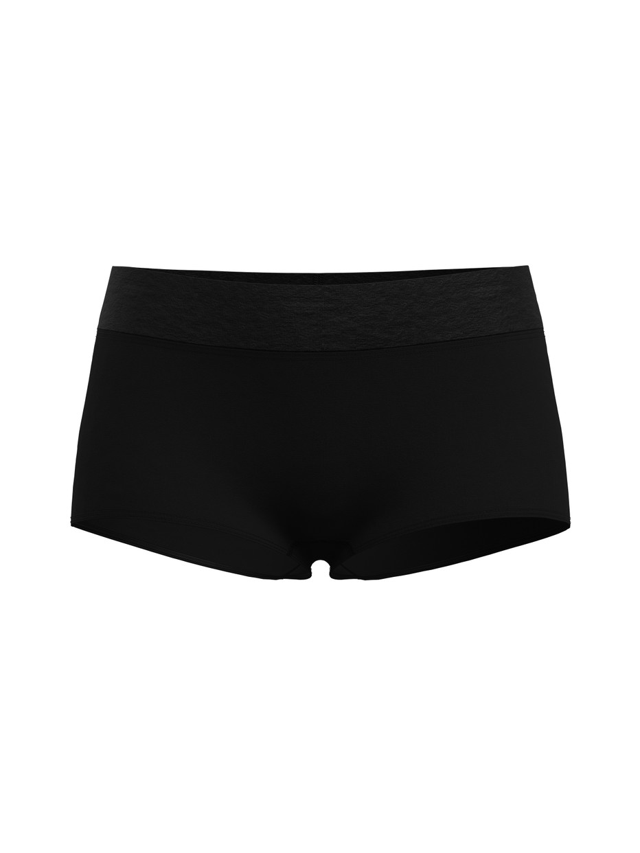 Damen - Panty, regular cut aus Baumwolle in Schwarz, Einfarbig aus Serie Elastic Special von CALIDA