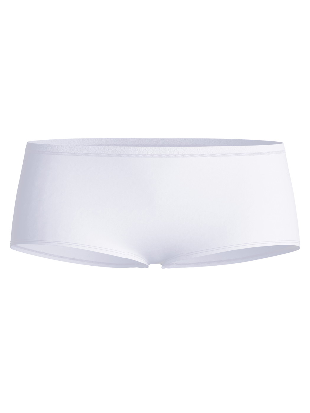 Women - Shorty regular cut made of Polyamide in White, Unicoloured, from the Sleek Skin series by CALIDA