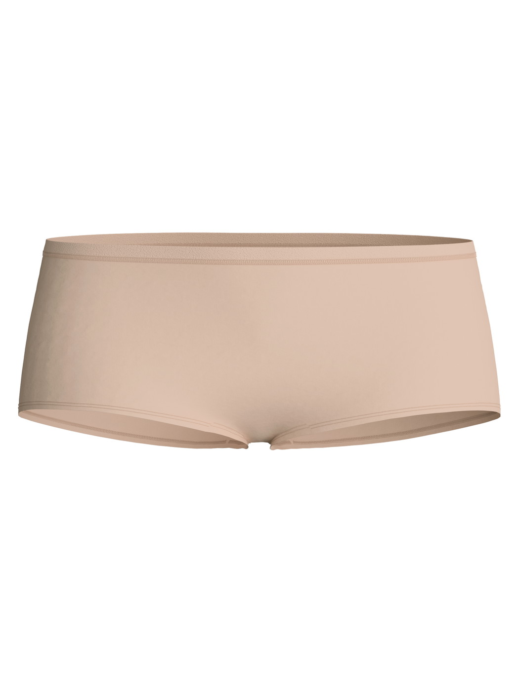 Women - Shorty regular cut made of Polyamide in Beige, Unicoloured, from the Sleek Skin series by CALIDA