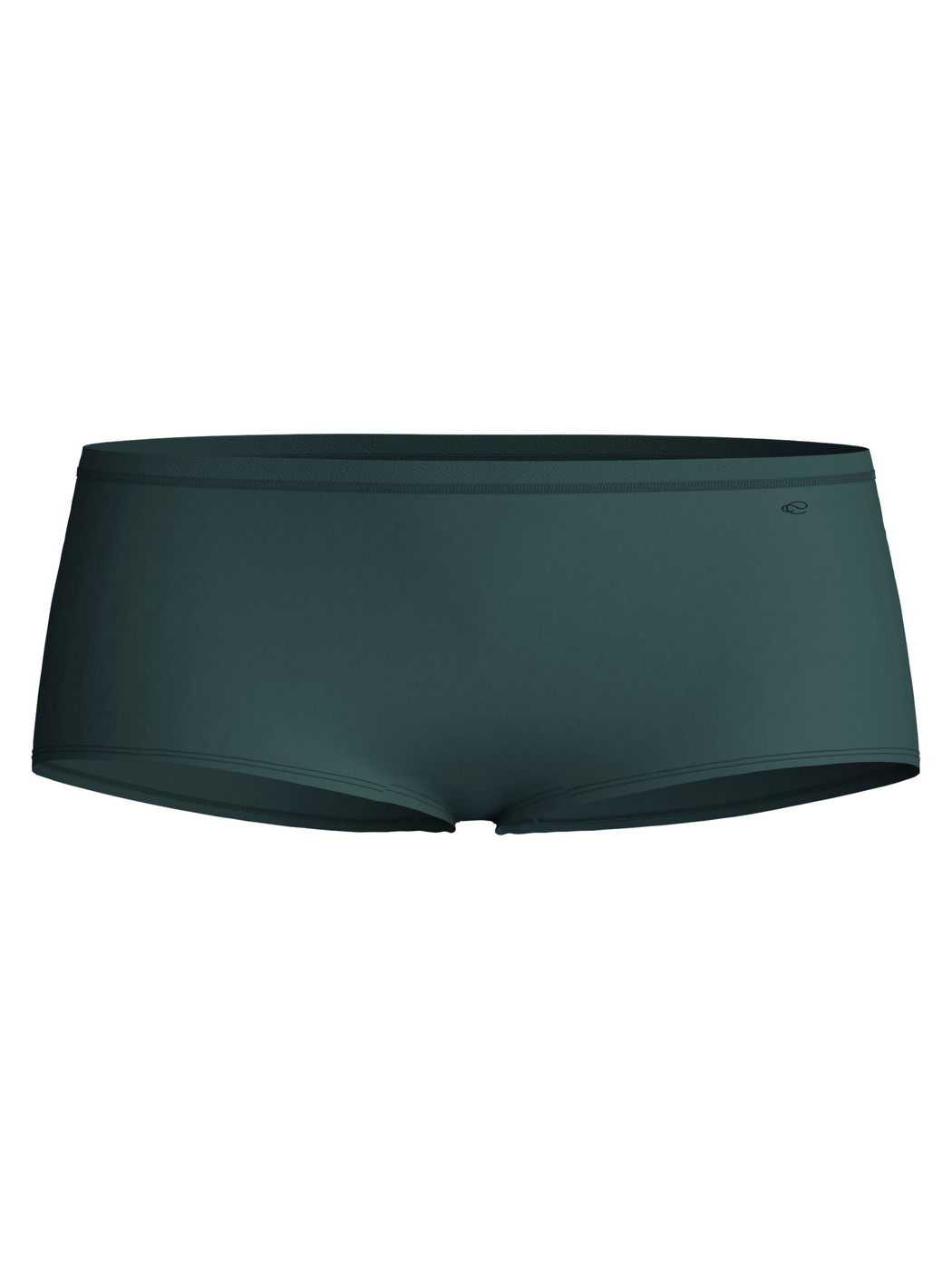 Femme - Panty taille haute en Polyamide de couleur Vert, Unicolore, de la série Sleek Skin de CALIDA
