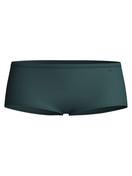 Femme - Panty taille haute en Polyamide de couleur Vert, Unicolore, de la série Sleek Skin de CALIDA