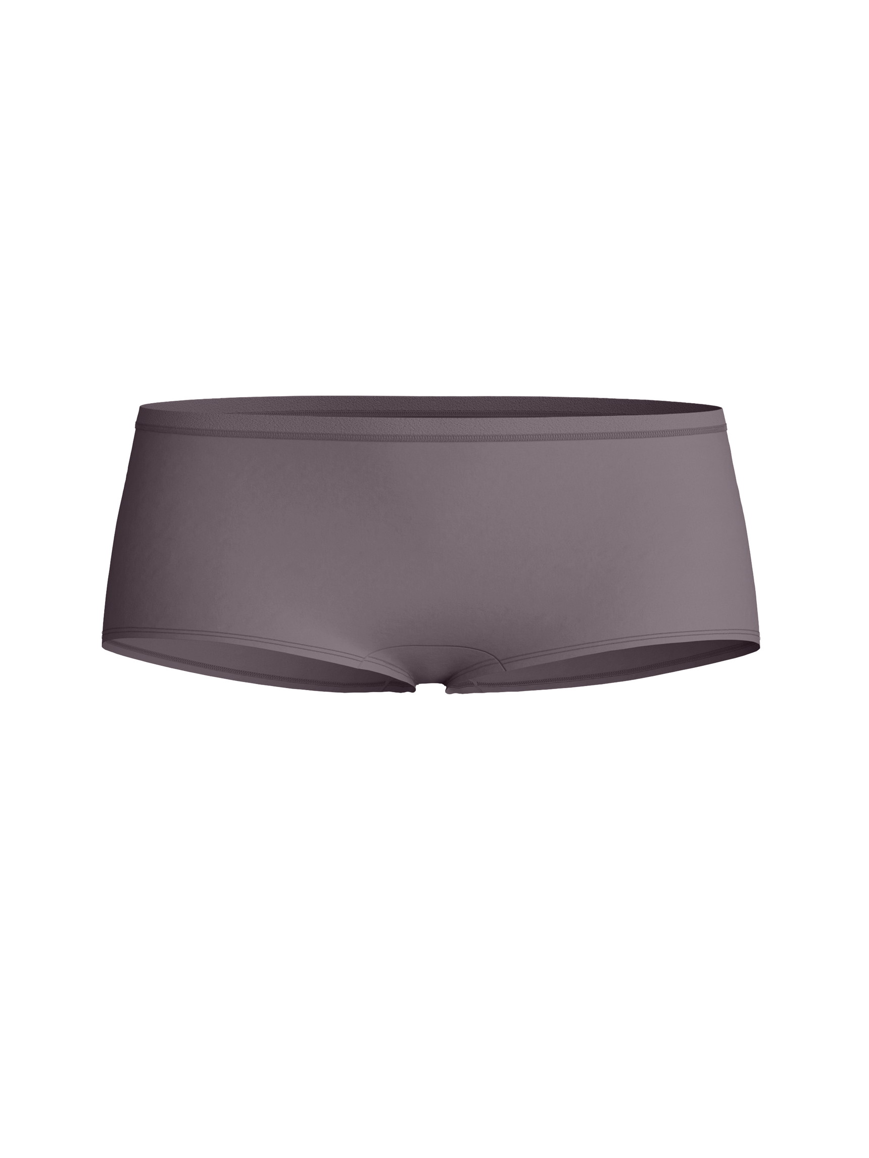 Women - Shorty regular cut made of Polyamide in Brown, Unicoloured, from the Sleek Skin series by CALIDA