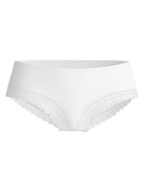 Damen - Panty aus Modal in Weiß, Spitze aus Serie Etude Ajours von CALIDA