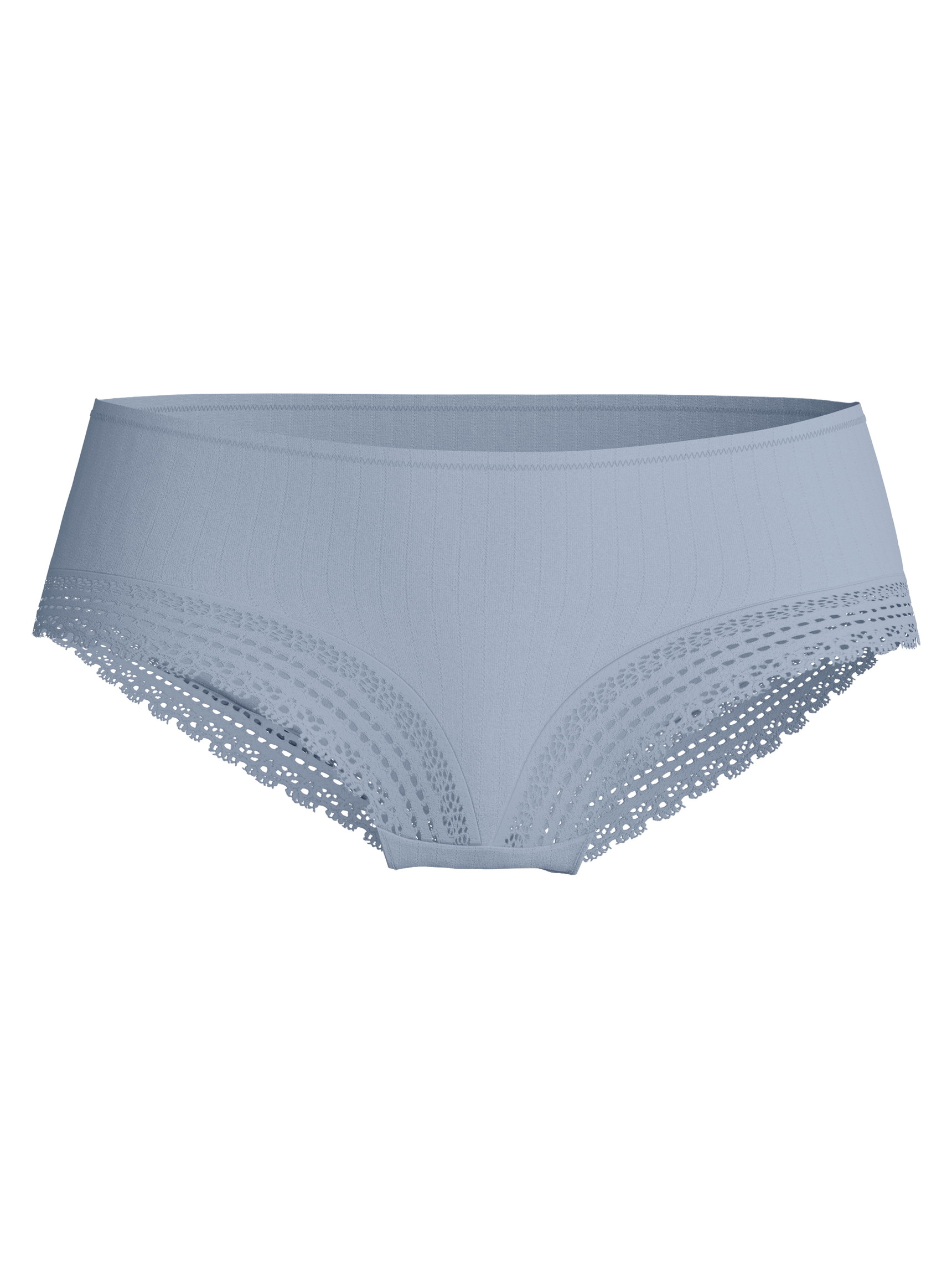 Femme - Panty en Modal de couleur Bleu, Dentelle, de la série Etude Ajours de CALIDA