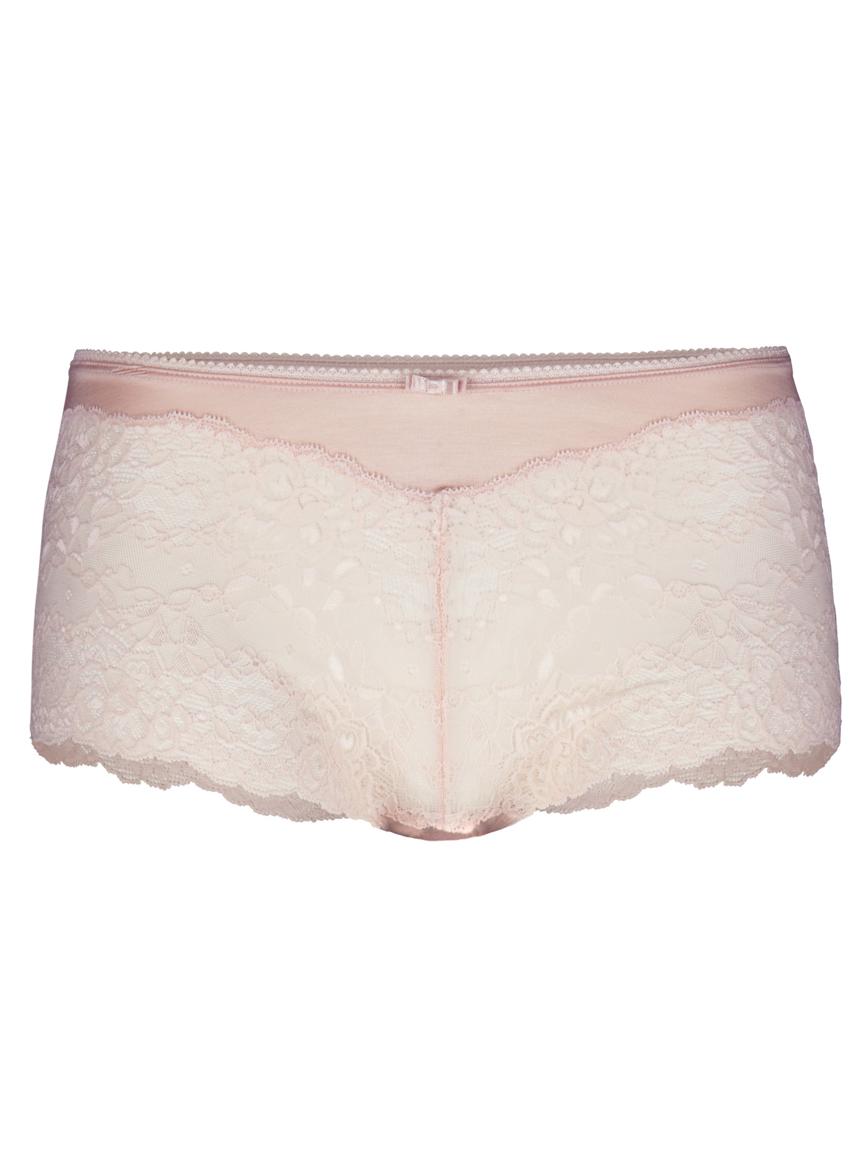 Femme - Panty taille haute en Coton de couleur Beige, Unicolore, de la série Sensual Secrets de CALIDA