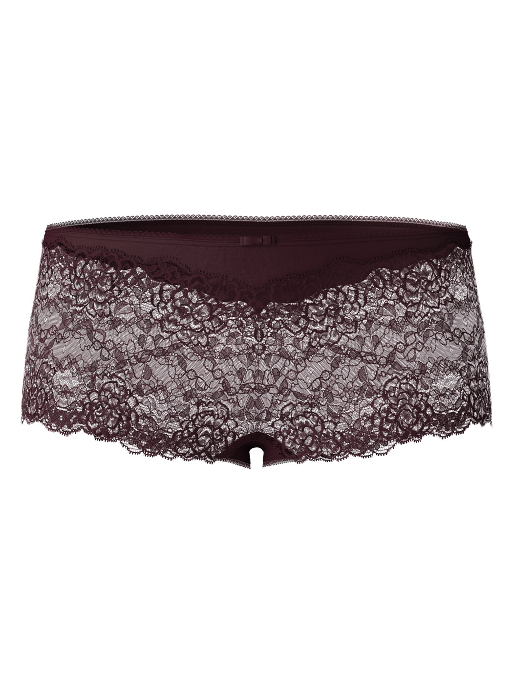 Damen - Panty, regular cut aus Spitze in Rot, Spitze aus Serie Sensual Secrets von CALIDA