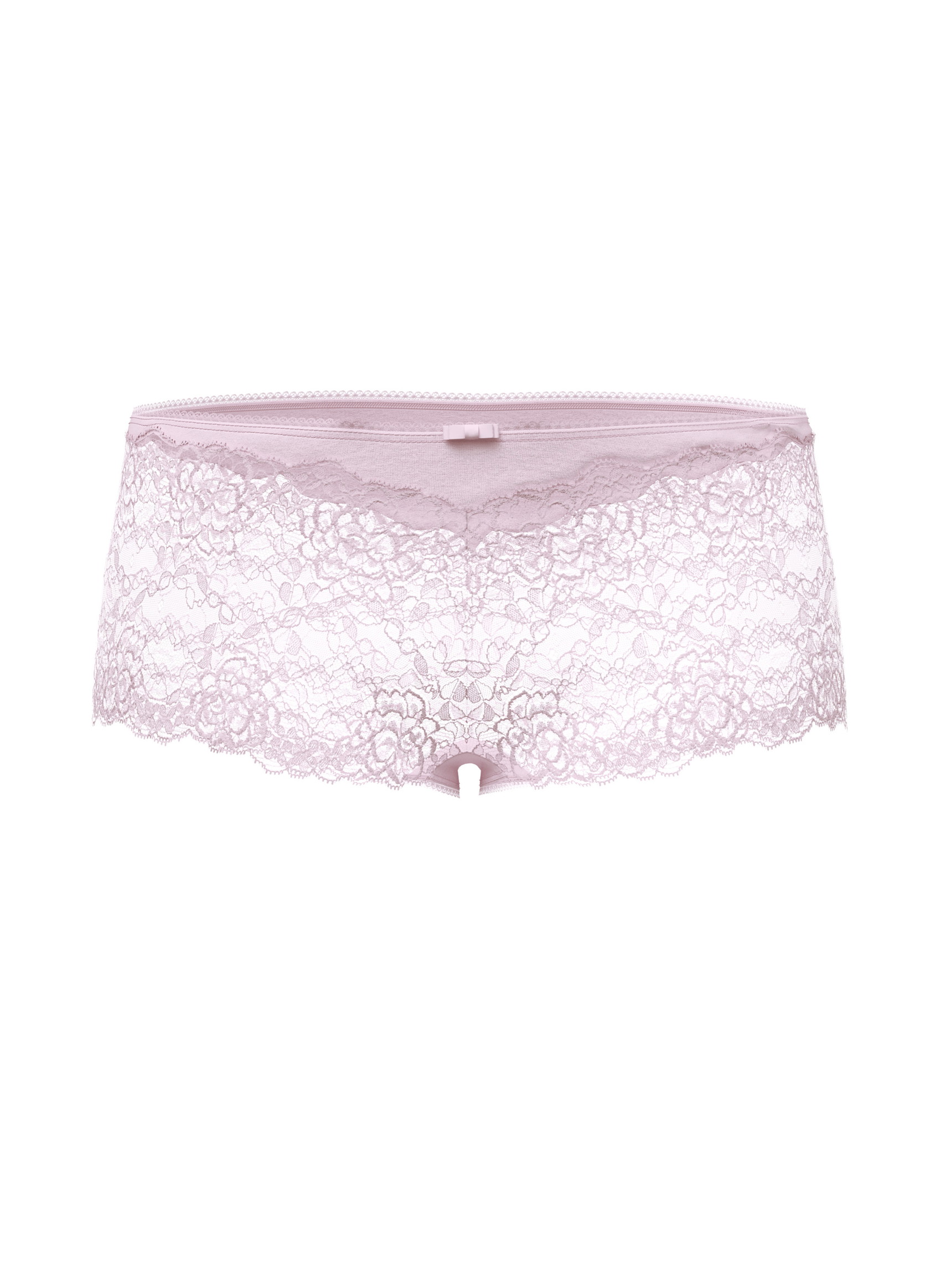 Women - Shorty regular cut made of Polyamide in Pink, Lace, from the Sensual Secrets series by CALIDA