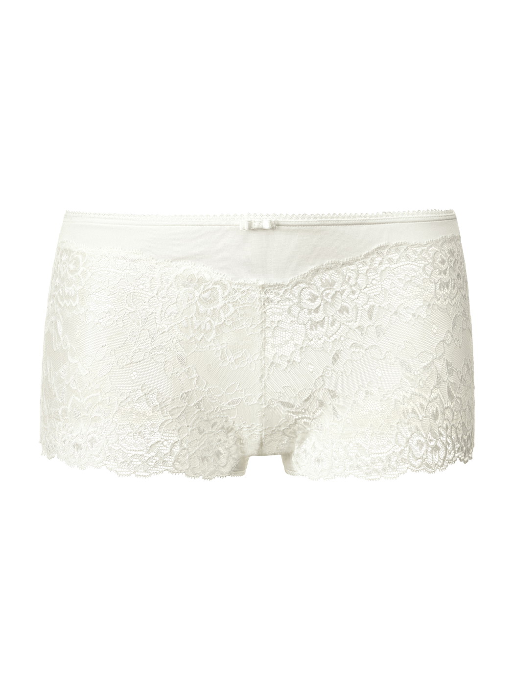 Women - Shorty regular cut made of Viscose in White, Lace, from the Sensual Secrets series by CALIDA