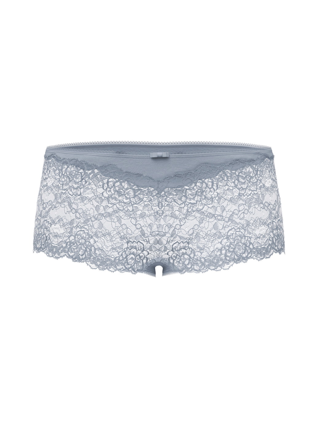 Damen - Panty, regular cut aus Spitze in Grau, Spitze aus Serie Sensual Secrets von CALIDA