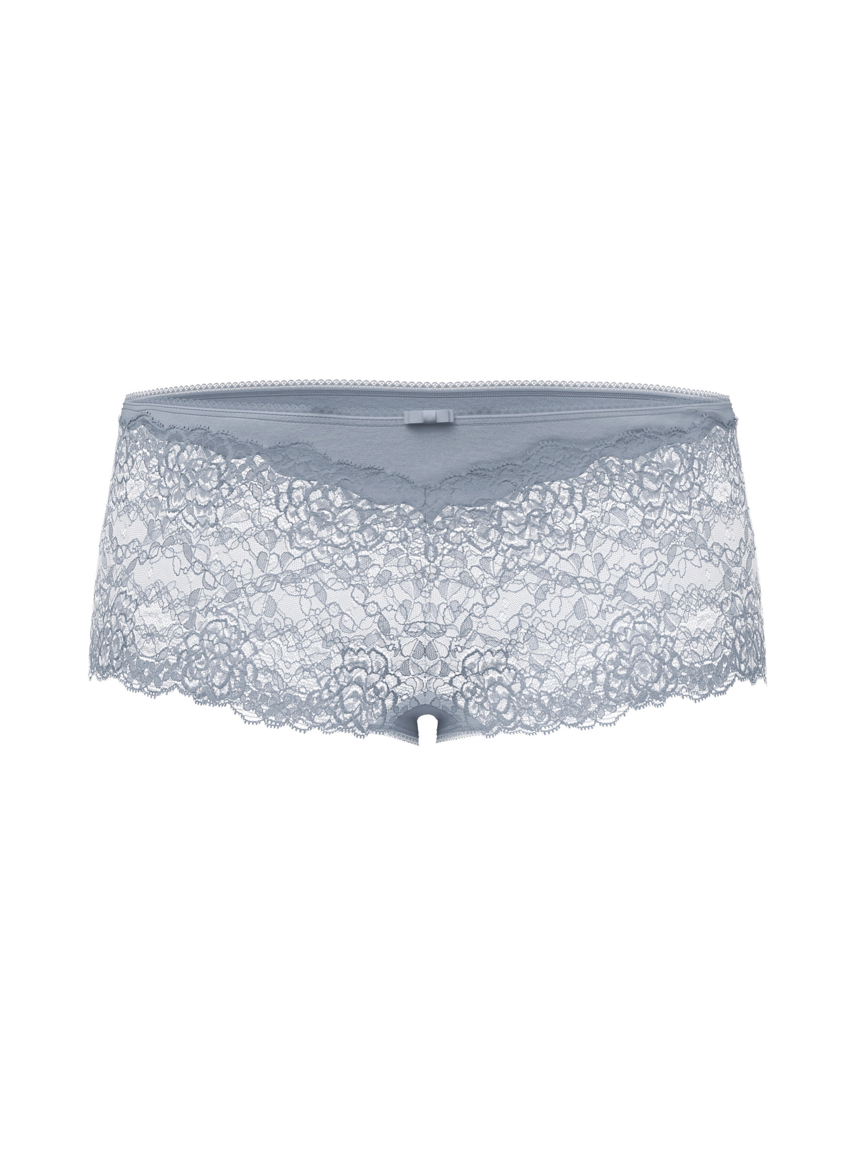 Women - Shorty regular cut made of Lace in Grey, Lace, from the Sensual Secrets series by CALIDA