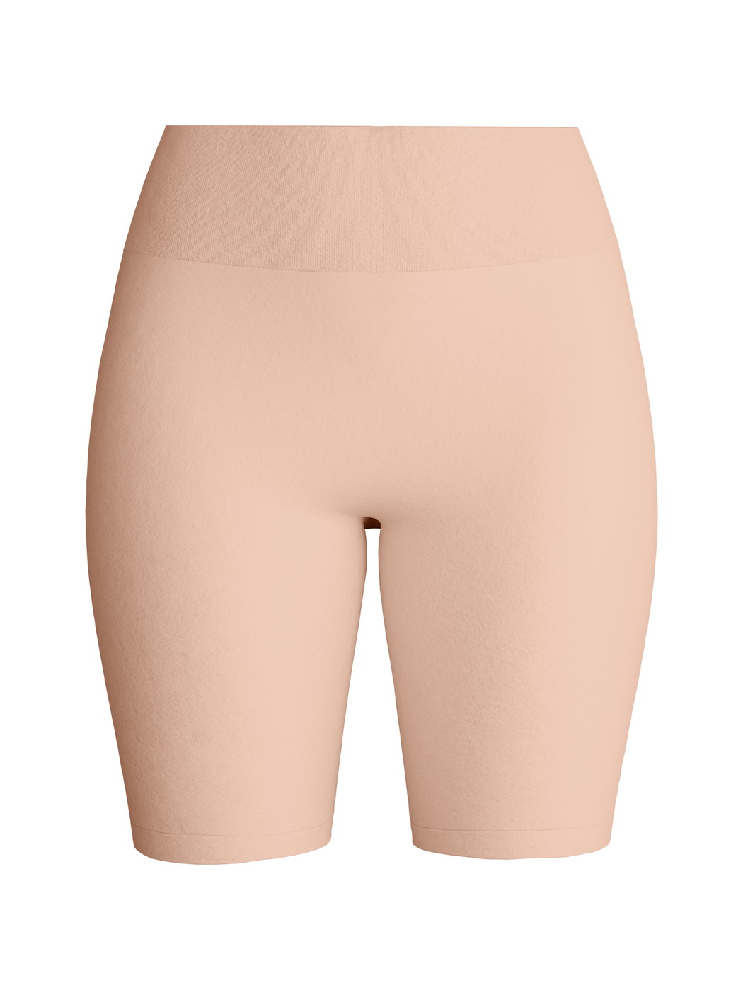 Donna - Pantaloncino modellante in Poliammide di colore Rosa, Tinta unita, della serie Seamless Shape di CALIDA