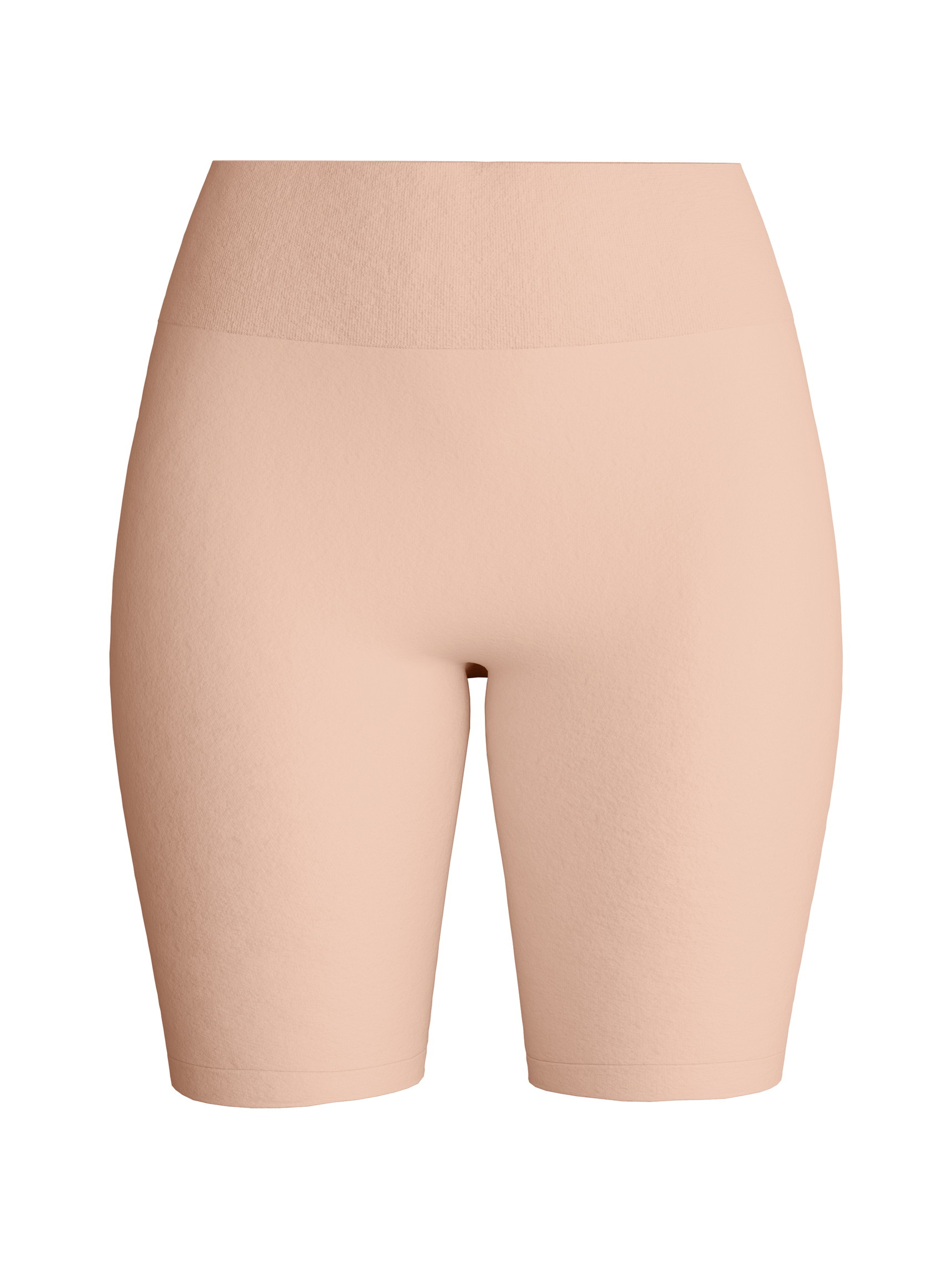 Donna - Pantaloncino modellante in Poliammide di colore Rosa, Tinta unita, della serie Seamless Shape di CALIDA