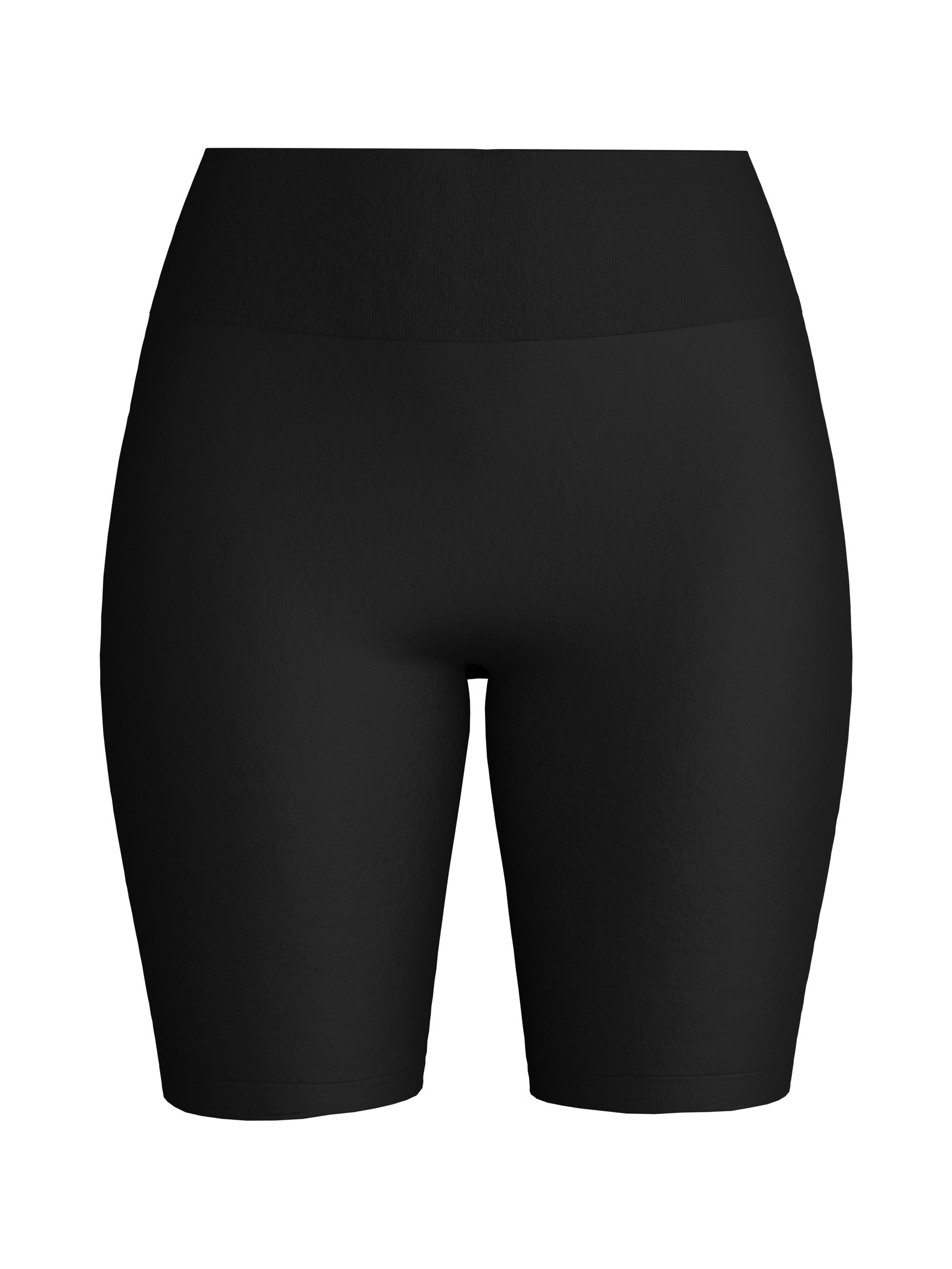Donna - Pantaloncino modellante in Poliammide di colore Nero, Tinta unita, della serie Seamless Shape di CALIDA